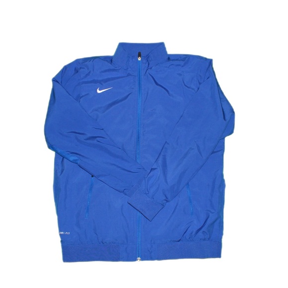 Nike Blue Full Zip Jacket - Picture 2 of 4